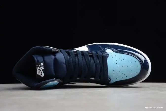 Rep High UNC Patent OG Jordan Air CD0461-401 1 Retro 0408